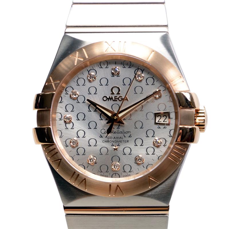 NEW OMEGA CONSTELLATION 123.20.35.20.52.003