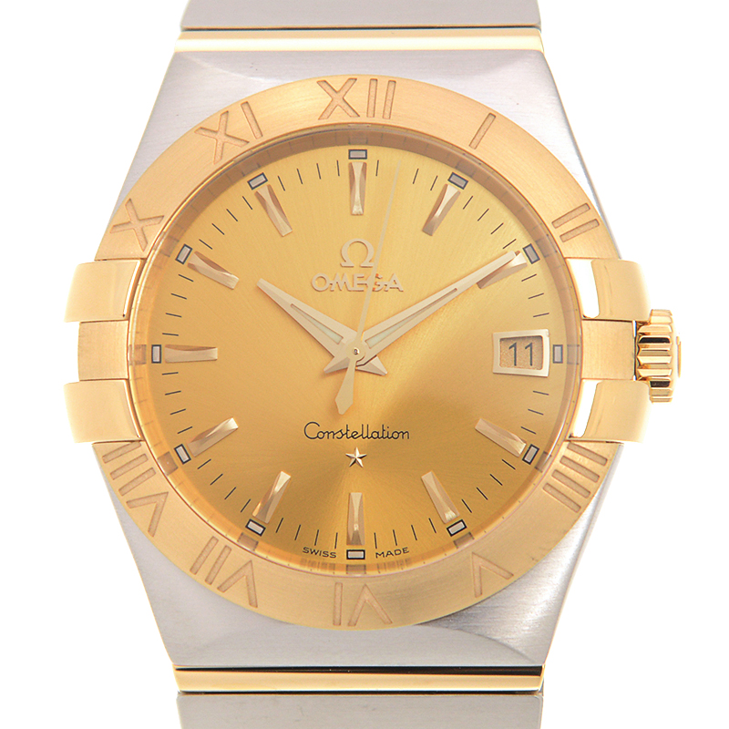 NEW OMEGA CONSTELLATION 123.20.35.60.08.001