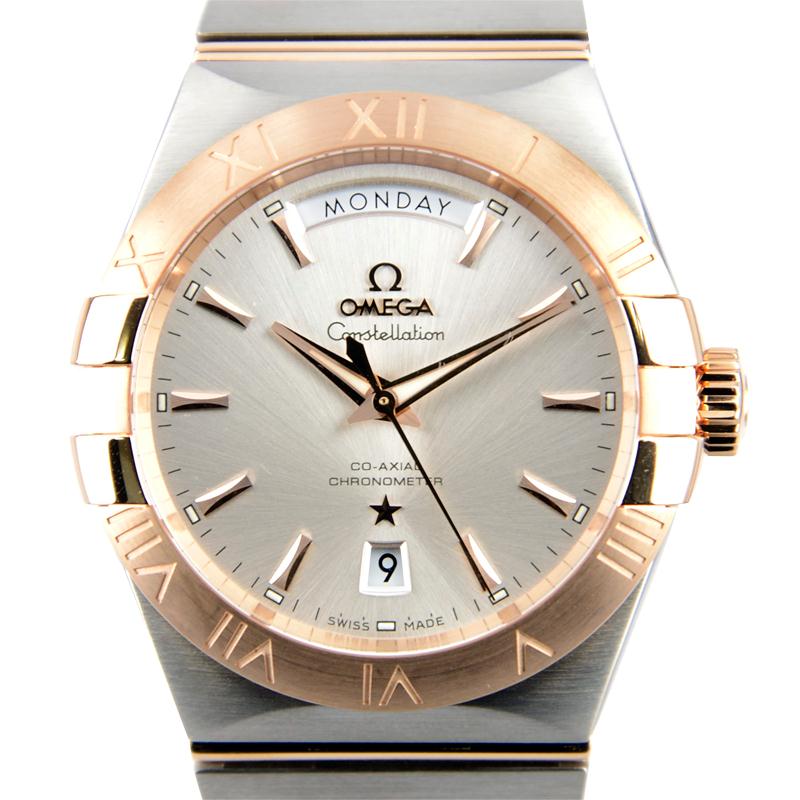 NEW OMEGA CONSTELLATION 123.20.38.22.02.001