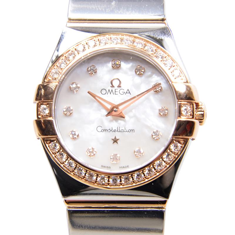 NEW OMEGA CONSTELLATION 123.25.24.60.55.005