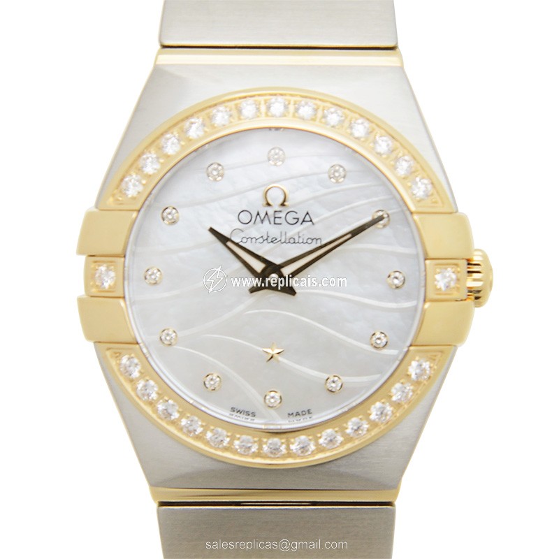 OMEGA CONSTELLATION 123.25.24.60.55.011