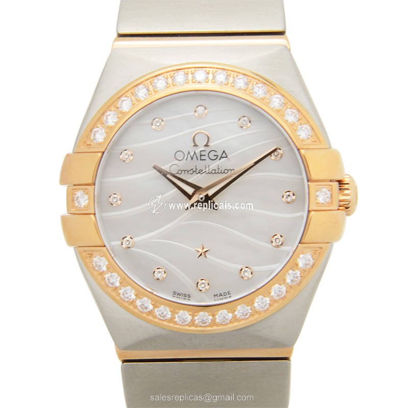 OMEGA CONSTELLATION 123.25.24.60.55.012