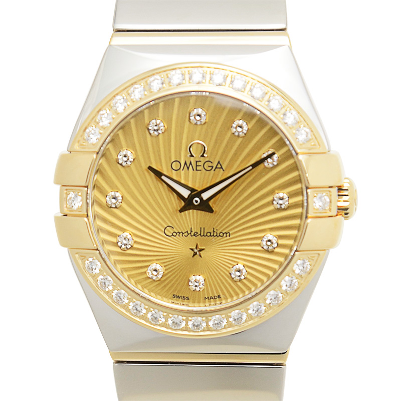 NEW OMEGA CONSTELLATION 123.25.24.60.58.002