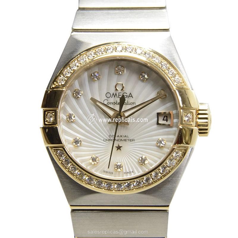 OMEGA CONSTELLATION 123.25.27.20.55.002