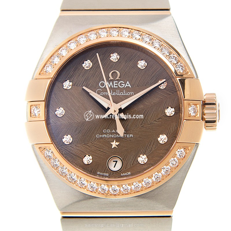 OMEGA CONSTELLATION 123.25.27.20.63.001