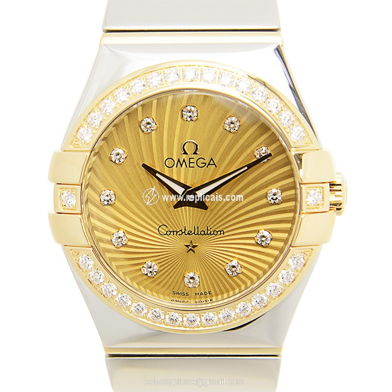 OMEGA CONSTELLATION 123.25.27.60.58.002