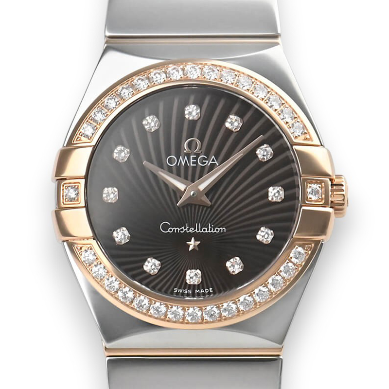 NEW OMEGA CONSTELLATION 123.25.27.60.63.002