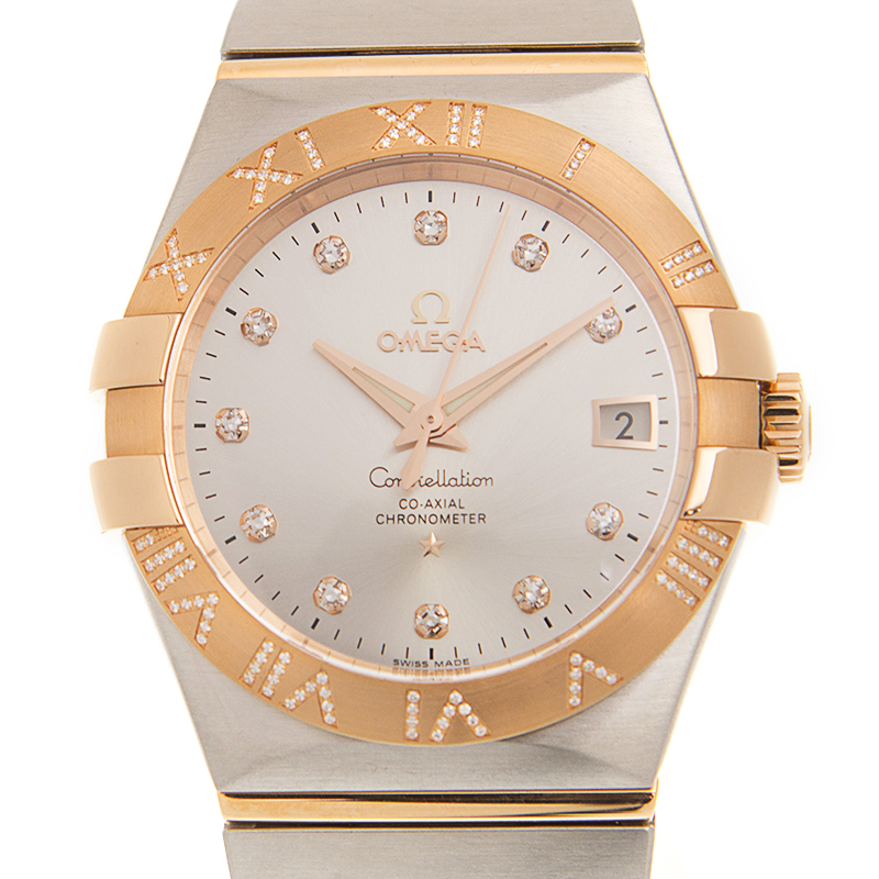 NEW OMEGA CONSTELLATION 123.25.35.20.52.003