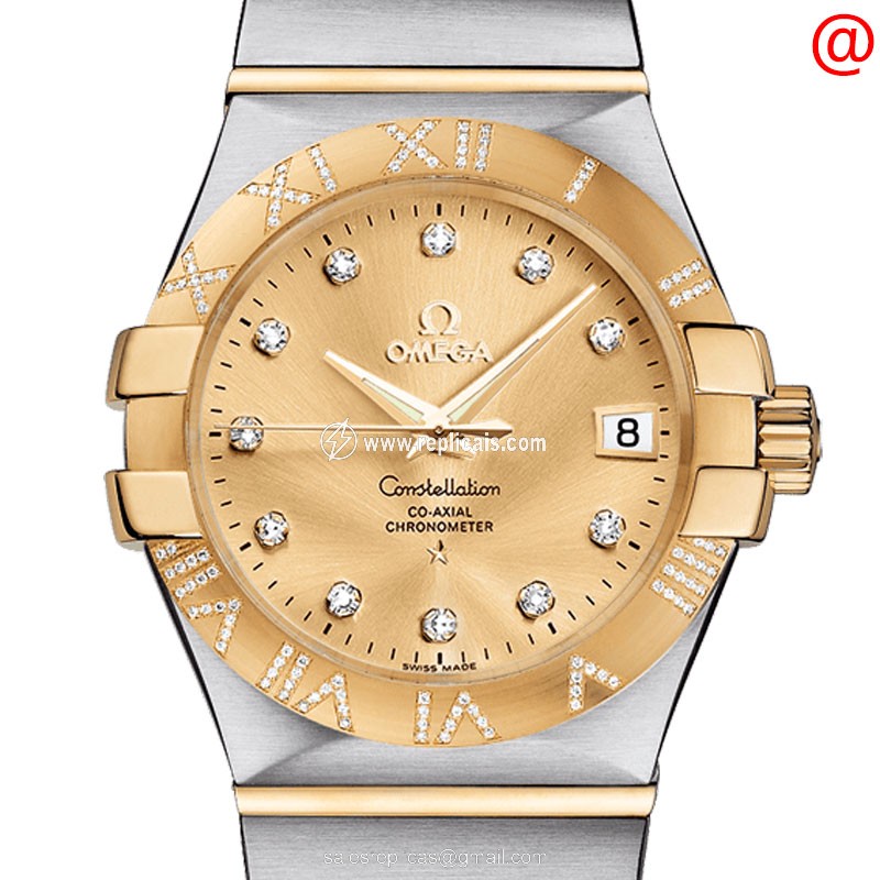 OMEGA CONSTELLATION 123.25.35.20.58.002