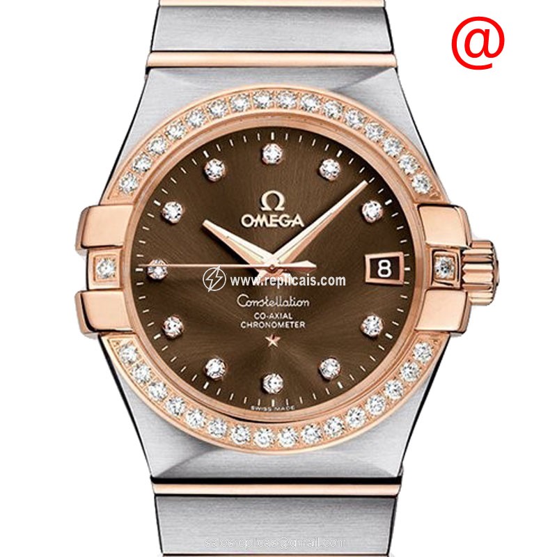 OMEGA CONSTELLATION 123.25.35.20.63.001