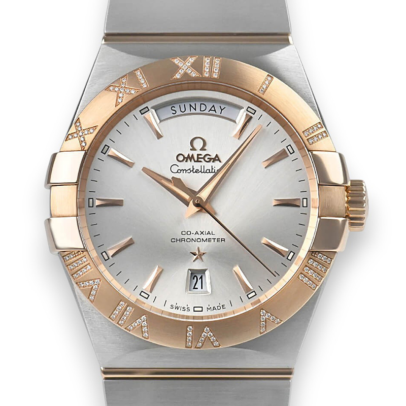 NEW OMEGA CONSTELLATION 123.25.38.22.02.001