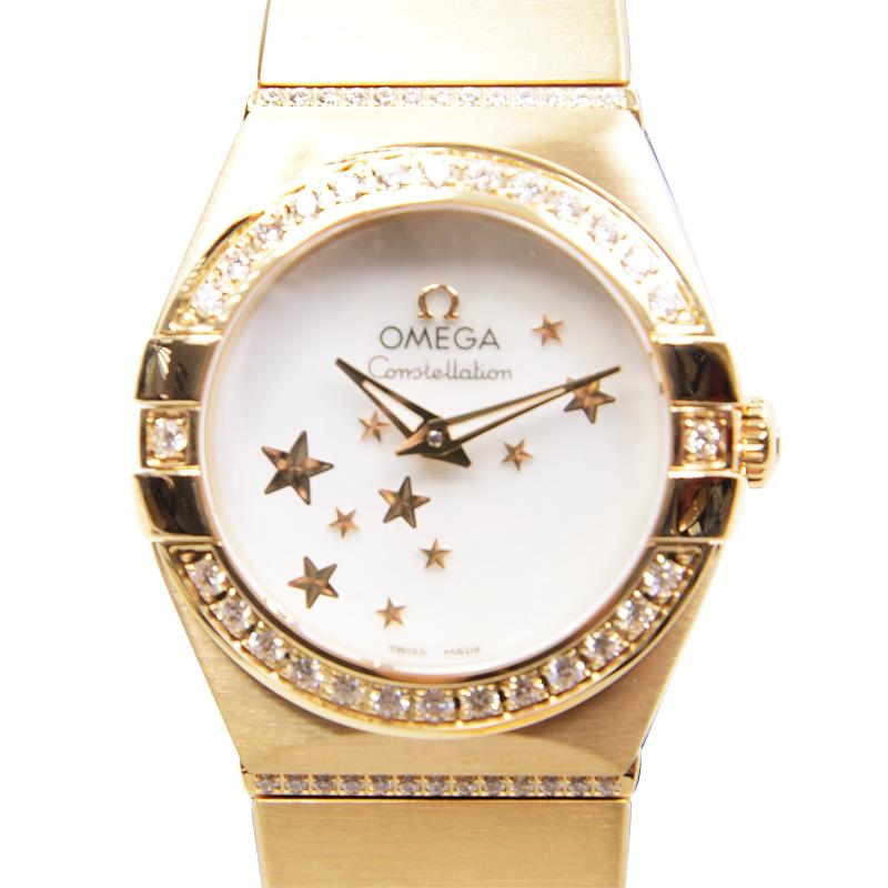 NEW OMEGA CONSTELLATION 123.55.24.60.05.002