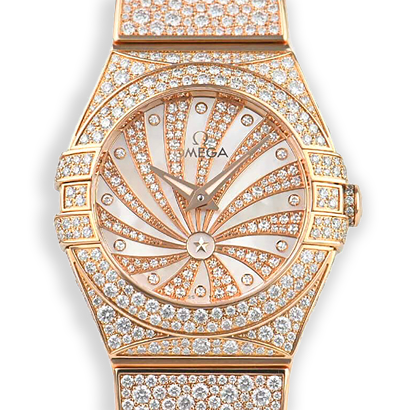 NEW OMEGA CONSTELLATION 123.55.24.60.55.009