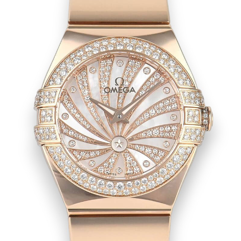 NEW OMEGA CONSTELLATION 123.55.24.60.55.013