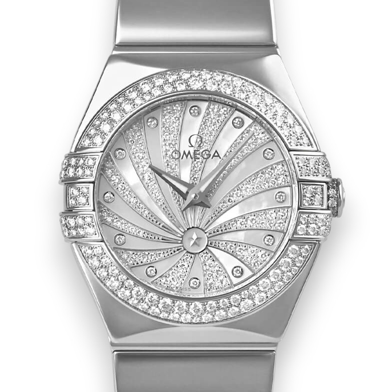 NEW OMEGA CONSTELLATION 123.55.24.60.55.014