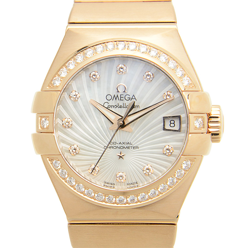 NEW OMEGA CONSTELLATION 123.55.27.20.55.001