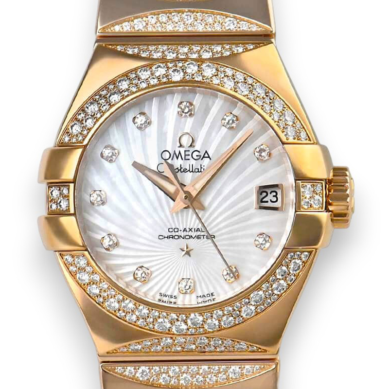 NEW OMEGA CONSTELLATION 123.55.27.20.55.003