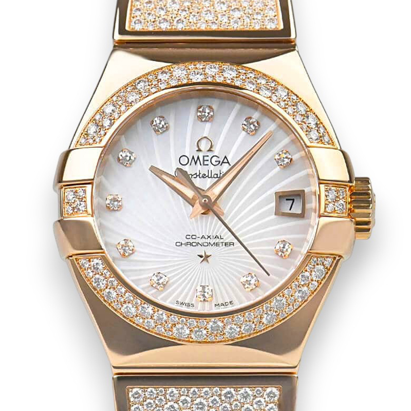 NEW OMEGA CONSTELLATION 123.55.27.20.55.004