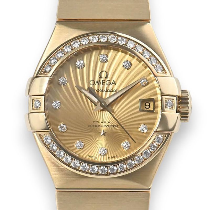 NEW OMEGA CONSTELLATION 123.55.27.20.58.001