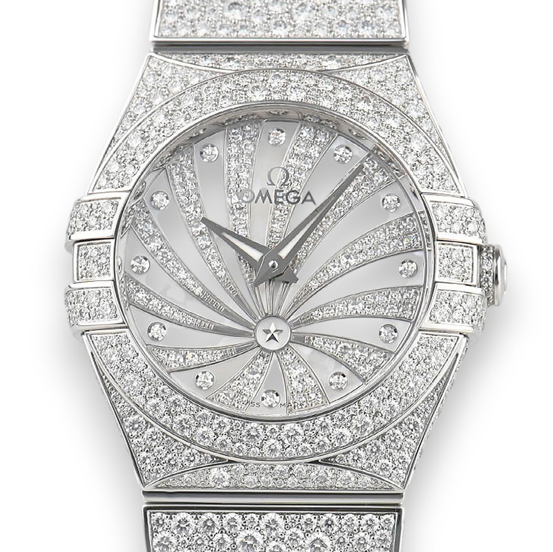 NEW OMEGA CONSTELLATION 123.55.27.60.55.010