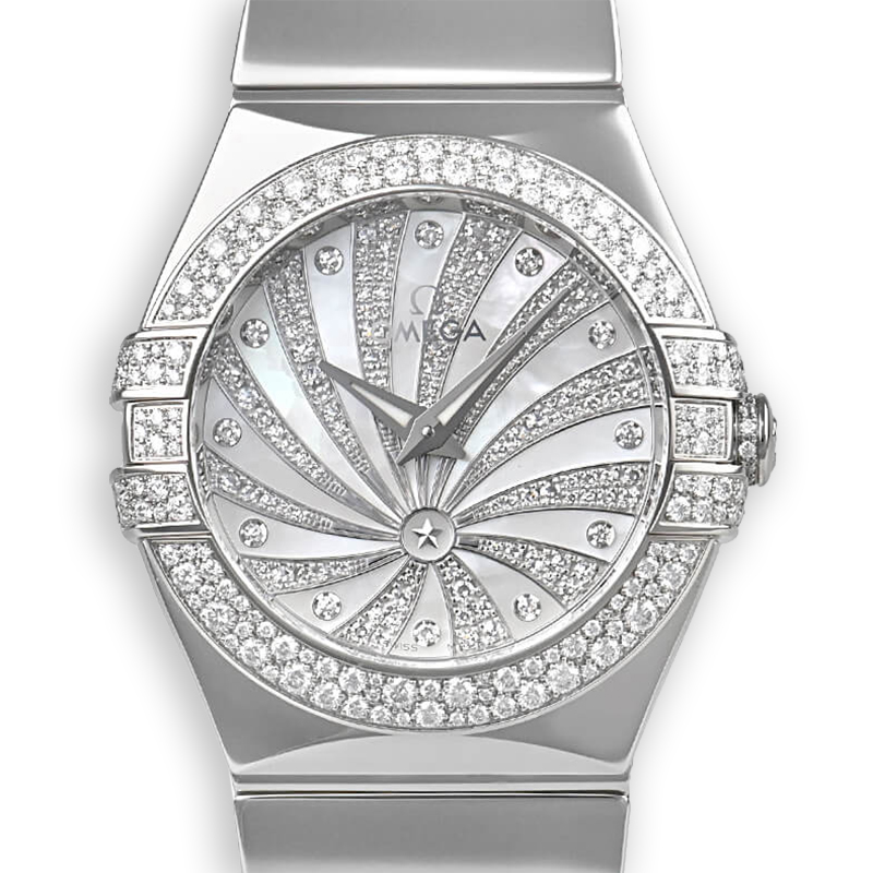 NEW OMEGA CONSTELLATION 123.55.27.60.55.014
