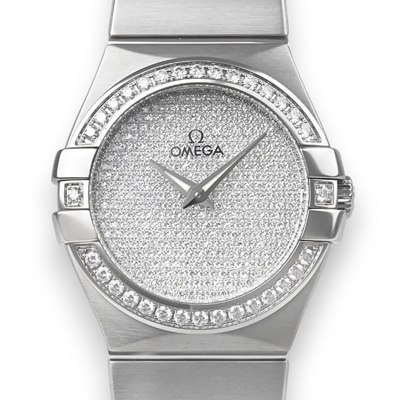 NEW OMEGA CONSTELLATION 123.55.27.60.99.001