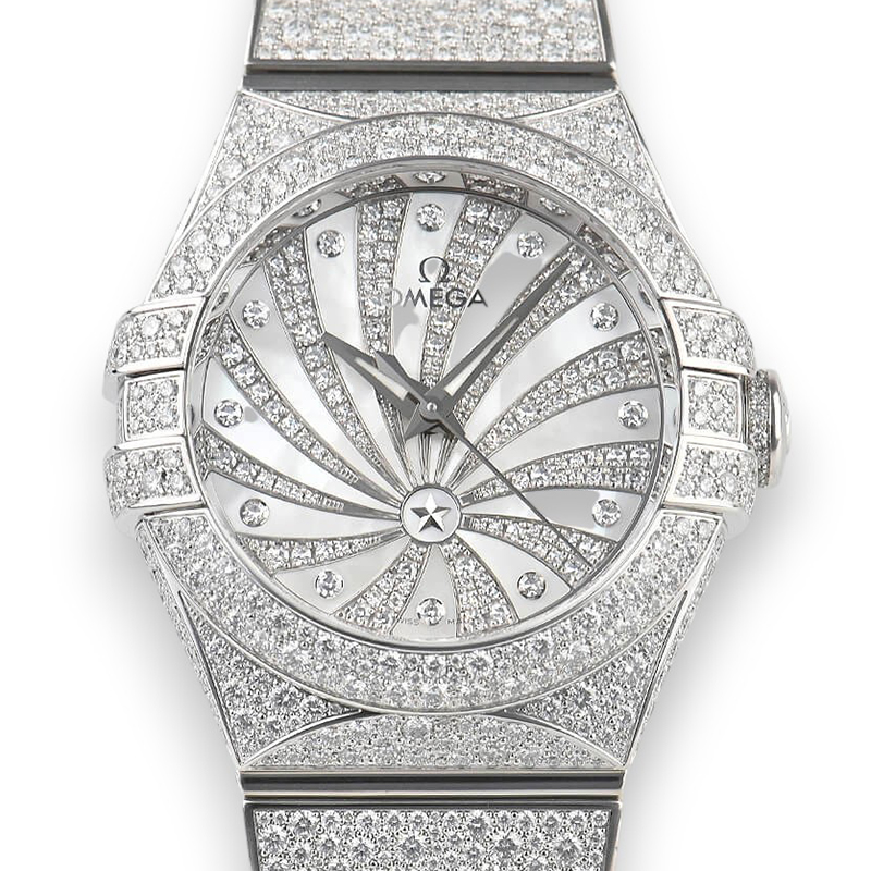 NEW OMEGA CONSTELLATION 123.55.31.20.55.007
