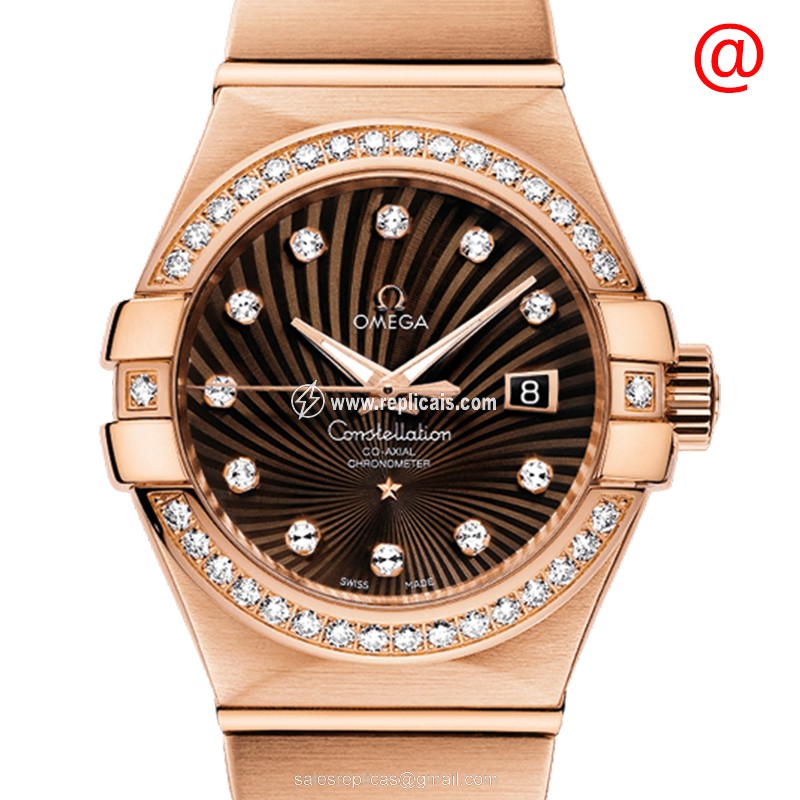 OMEGA CONSTELLATION 123.55.31.20.63.001