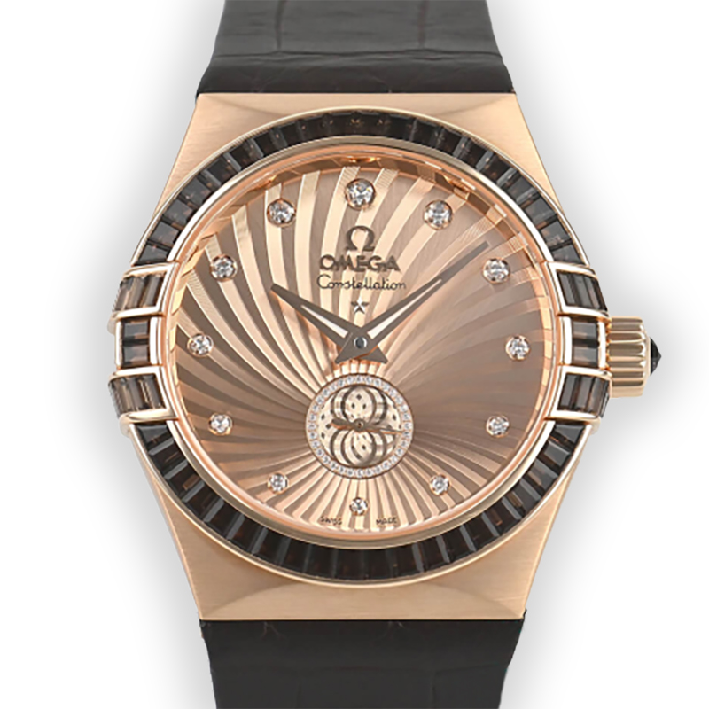 NEW OMEGA CONSTELLATION 123.58.35.20.99.001