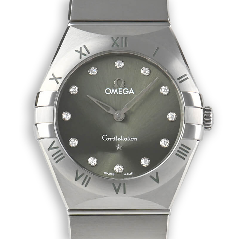 NEW OMEGA CONSTELLATION 131.10.28.60.60.001