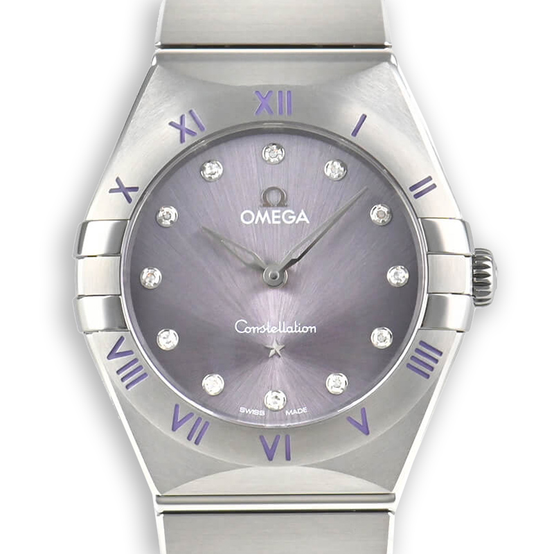 NEW OMEGA CONSTELLATION 131.10.28.60.60.002