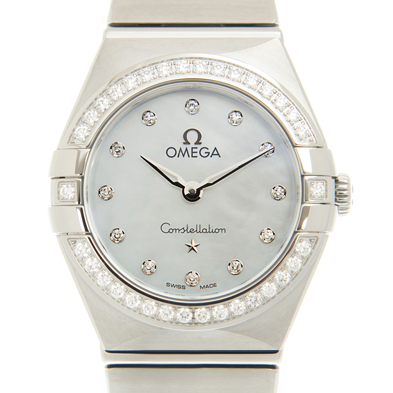 NEW OMEGA CONSTELLATION 131.15.25.60.55.001