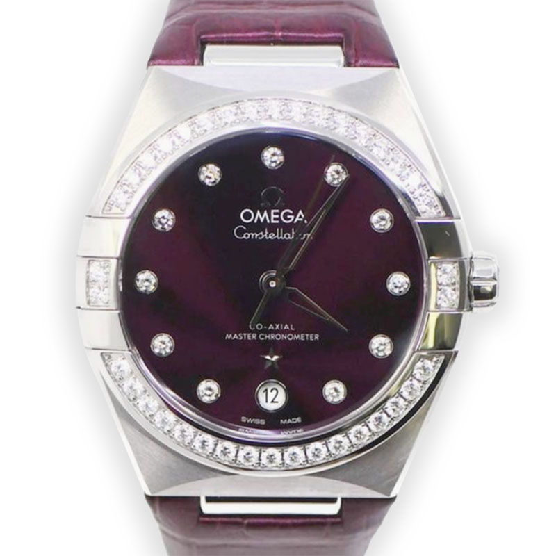 NEW OMEGA CONSTELLATION 131.18.36.20.61.001
