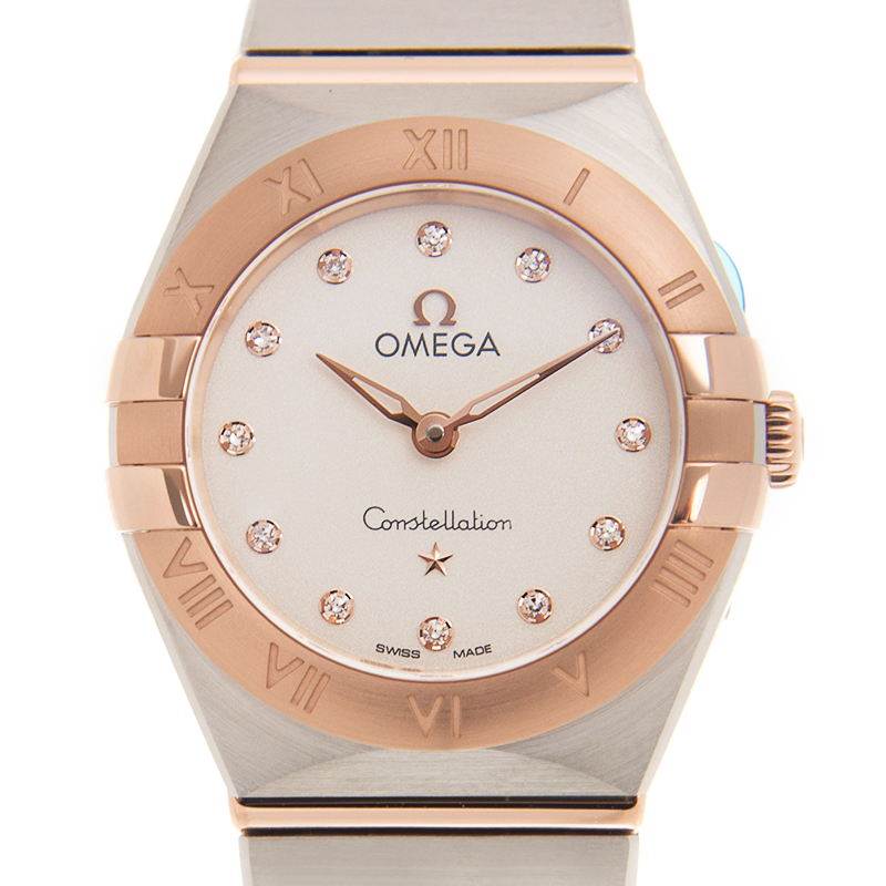 NEW OMEGA CONSTELLATION 131.20.25.60.52.001