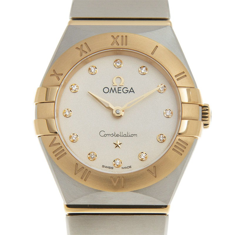 NEW OMEGA CONSTELLATION 131.20.25.60.52.002