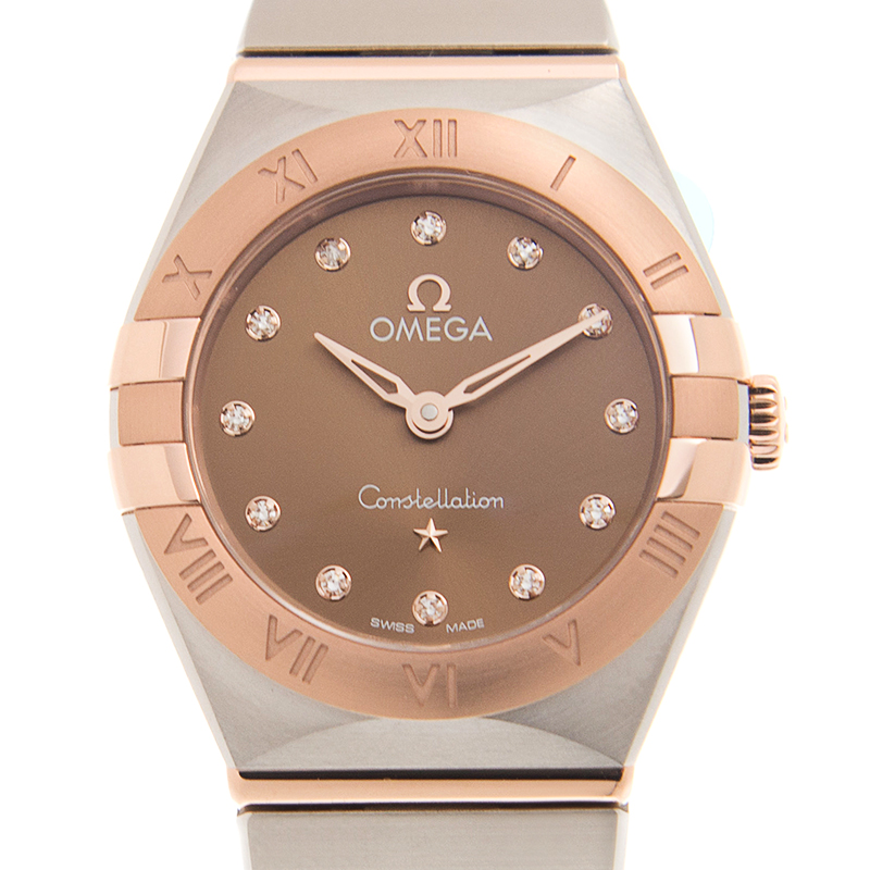 NEW OMEGA CONSTELLATION 131.20.25.60.63.001