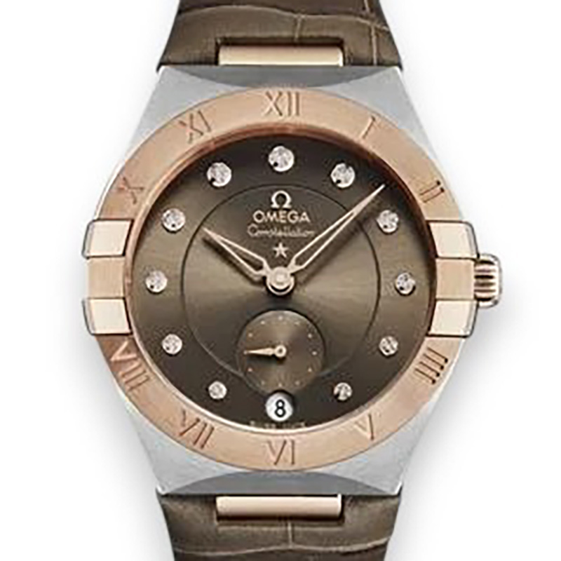 NEW OMEGA CONSTELLATION 131.23.34.20.63.001