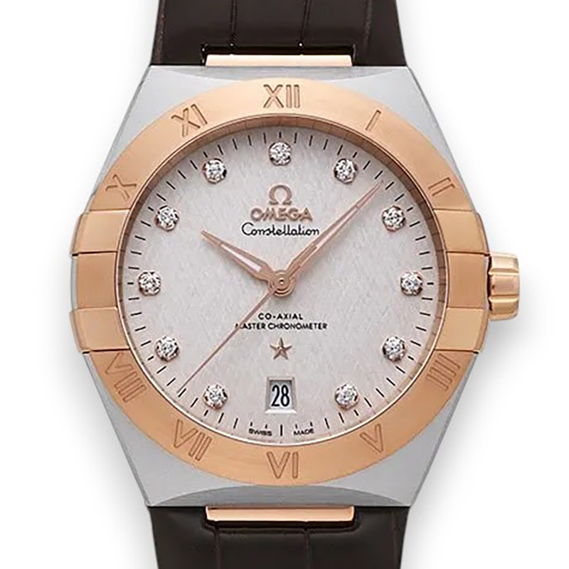 NEW OMEGA CONSTELLATION 131.23.39.20.52.001