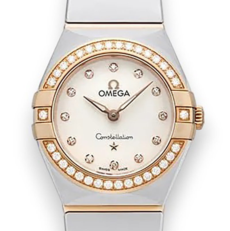 NEW OMEGA CONSTELLATION 131.25.25.60.52.001