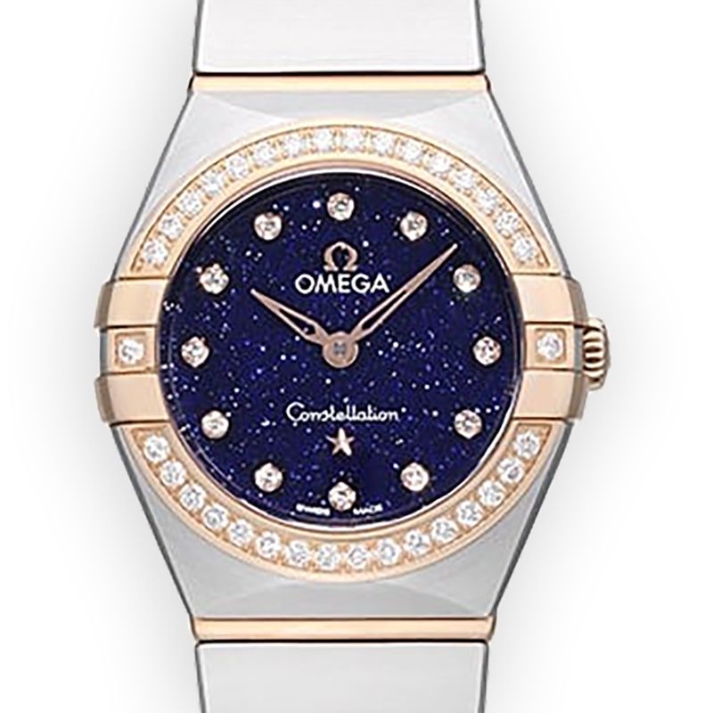 NEW OMEGA CONSTELLATION 131.25.25.60.53.002