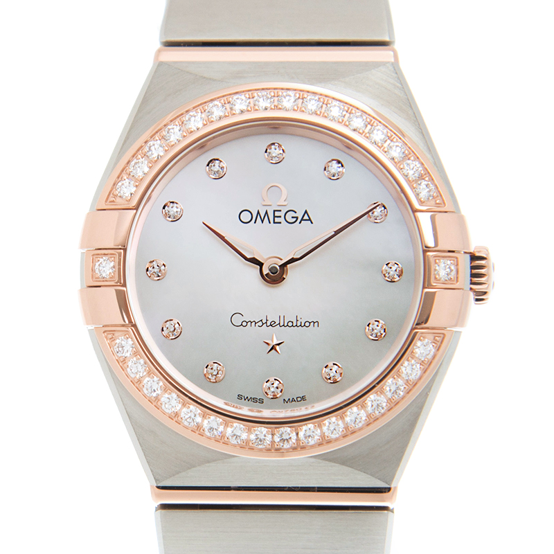 NEW OMEGA CONSTELLATION 131.25.25.60.55.001
