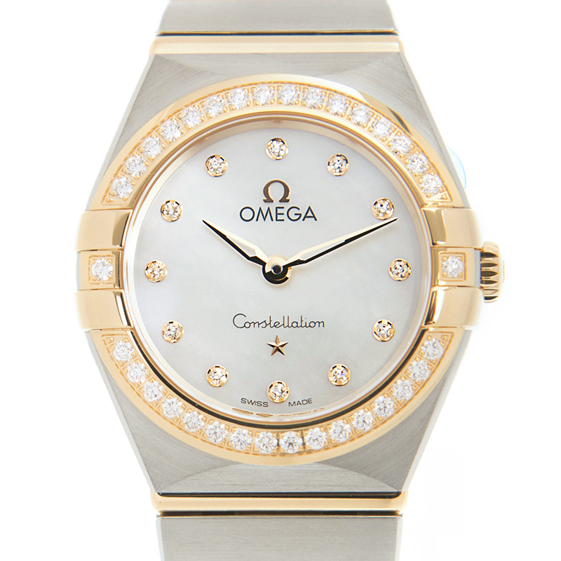 NEW OMEGA CONSTELLATION 131.25.25.60.55.002