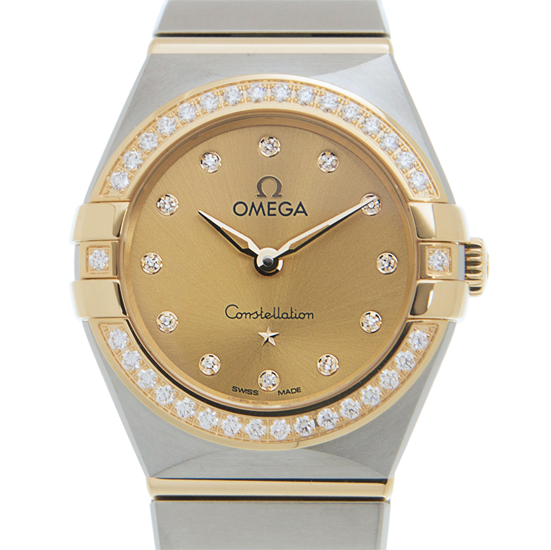 NEW OMEGA CONSTELLATION 131.25.25.60.58.001