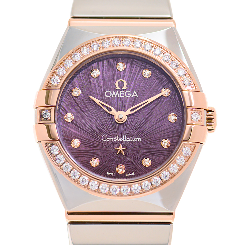 NEW OMEGA CONSTELLATION 131.25.25.60.60.002