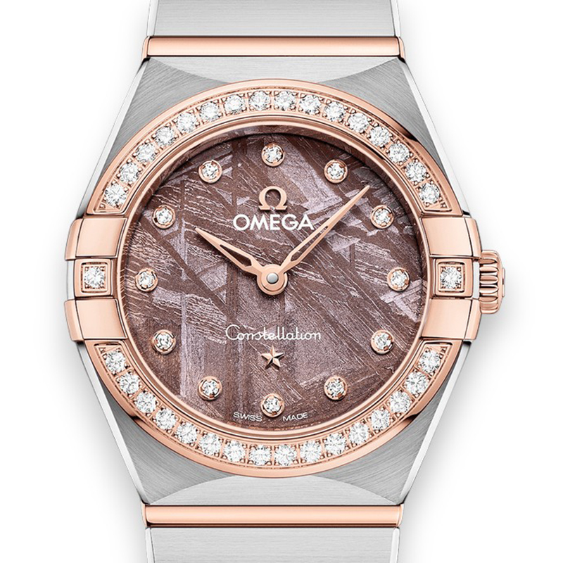 NEW OMEGA CONSTELLATION 131.25.25.60.99.001