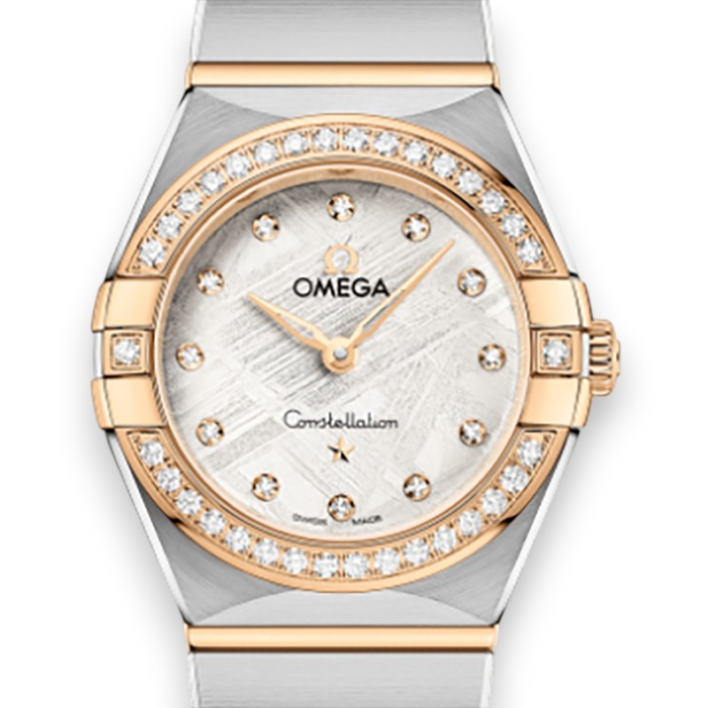 NEW OMEGA CONSTELLATION 131.25.25.60.99.002