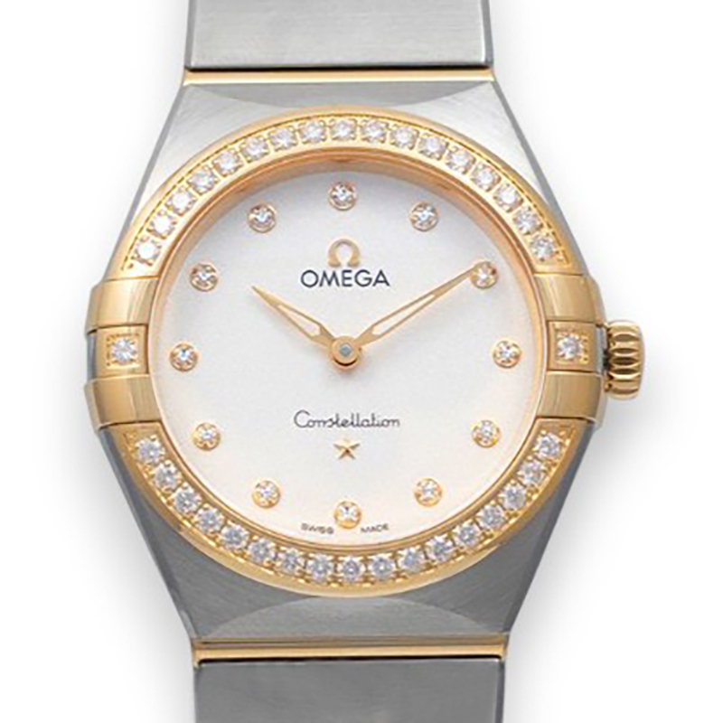 NEW OMEGA CONSTELLATION 131.25.28.60.52.002