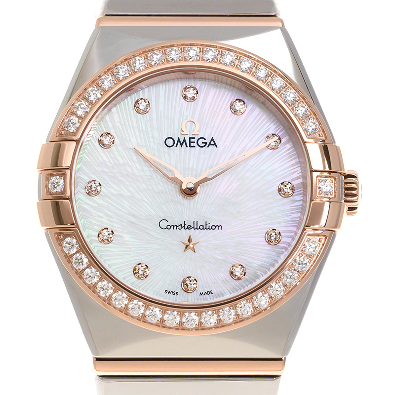 NEW OMEGA CONSTELLATION 131.25.28.60.55.003