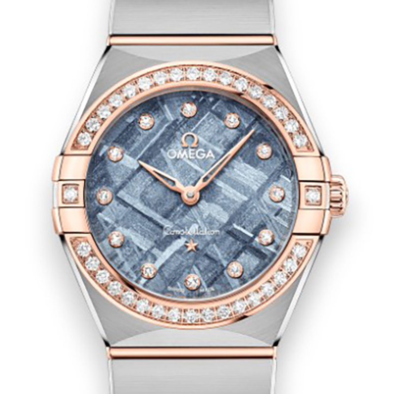NEW OMEGA CONSTELLATION 131.25.28.60.99.001