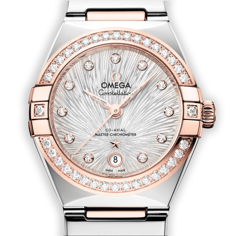 NEW OMEGA CONSTELLATION 131.25.29.20.52.003
